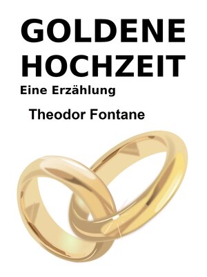 cover image of Goldene Hochzeit